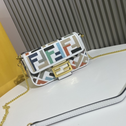 Replica Fendi AAA Quality Messenger Bags For Women #1232999 $96.00 USD for Wholesale