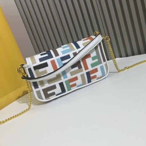 Replica Fendi AAA Quality Messenger Bags For Women #1232999 $96.00 USD for Wholesale