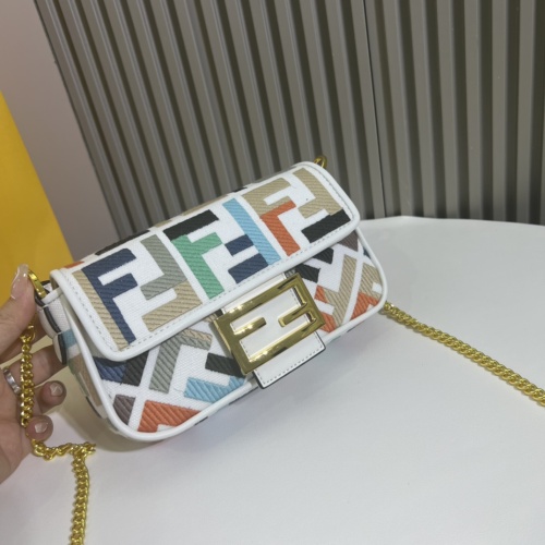 Replica Fendi AAA Quality Messenger Bags For Women #1232999 $96.00 USD for Wholesale