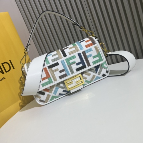 Fendi AAA Quality Messenger Bags For Women #1233001 $100.00 USD, Wholesale Replica Fendi AAA Messenger Bags