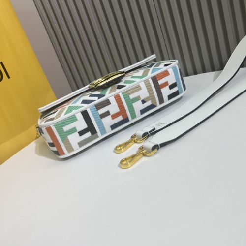 Replica Fendi AAA Quality Messenger Bags For Women #1233001 $100.00 USD for Wholesale