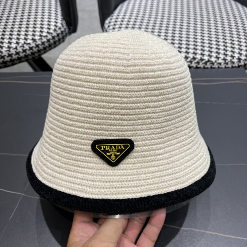 Prada Caps #1233004 $36.00 USD, Wholesale Replica Prada Caps