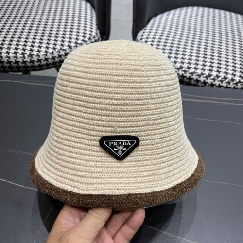 Prada Caps #1233005 $36.00 USD, Wholesale Replica Prada Caps