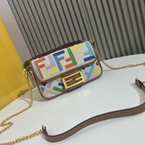 Replica Fendi AAA Quality Messenger Bags For Women #1233006 $96.00 USD for Wholesale