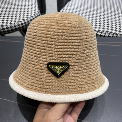 Prada Caps #1233007 $36.00 USD, Wholesale Replica Prada Caps