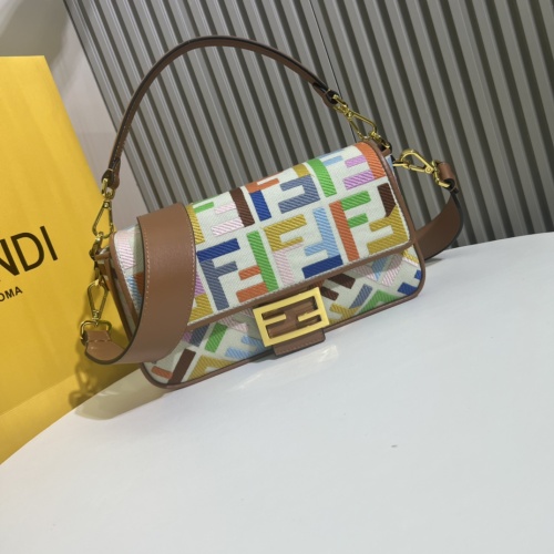 Fendi AAA Quality Messenger Bags For Women #1233008 $100.00 USD, Wholesale Replica Fendi AAA Messenger Bags