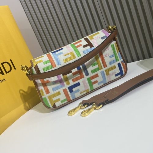 Replica Fendi AAA Quality Messenger Bags For Women #1233008 $100.00 USD for Wholesale