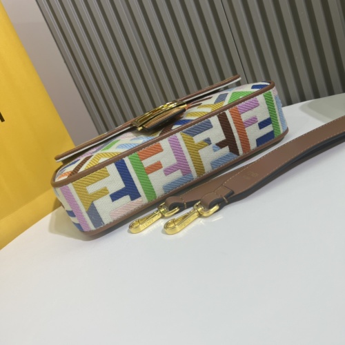 Replica Fendi AAA Quality Messenger Bags For Women #1233008 $100.00 USD for Wholesale