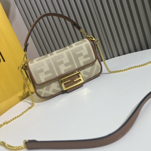 Fendi AAA Quality Messenger Bags For Women #1233009 $96.00 USD, Wholesale Replica Fendi AAA Messenger Bags