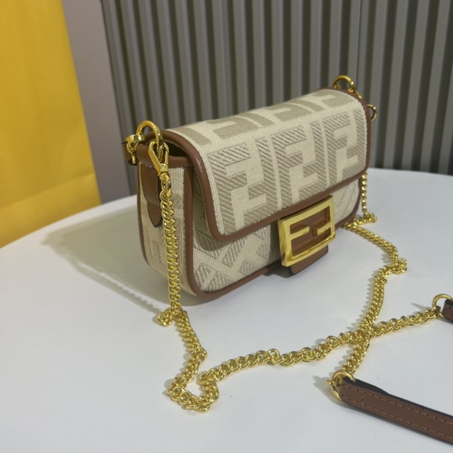 Replica Fendi AAA Quality Messenger Bags For Women #1233009 $96.00 USD for Wholesale