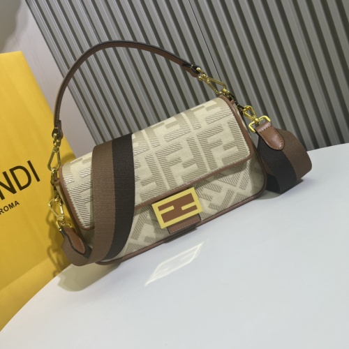 Fendi AAA Quality Messenger Bags For Women #1233011 $100.00 USD, Wholesale Replica Fendi AAA Messenger Bags