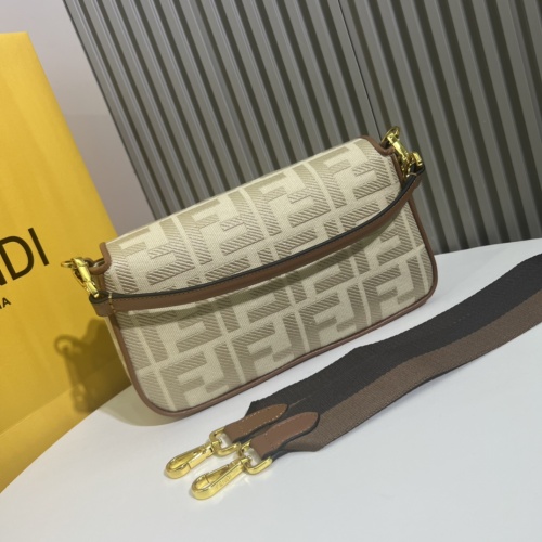 Replica Fendi AAA Quality Messenger Bags For Women #1233011 $100.00 USD for Wholesale