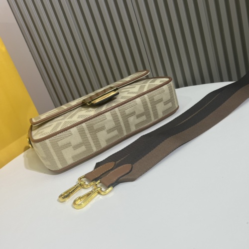 Replica Fendi AAA Quality Messenger Bags For Women #1233011 $100.00 USD for Wholesale