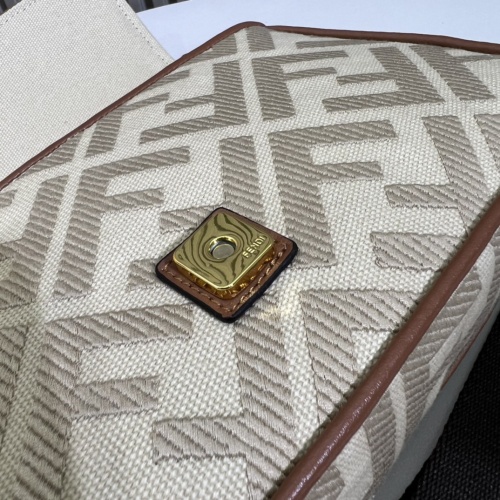 Replica Fendi AAA Quality Messenger Bags For Women #1233011 $100.00 USD for Wholesale