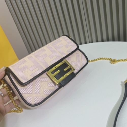 Replica Fendi AAA Quality Messenger Bags For Women #1233012 $96.00 USD for Wholesale