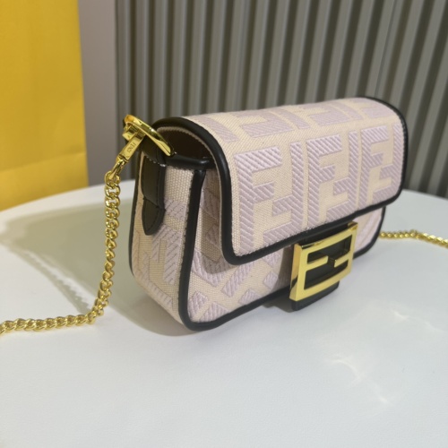 Replica Fendi AAA Quality Messenger Bags For Women #1233012 $96.00 USD for Wholesale