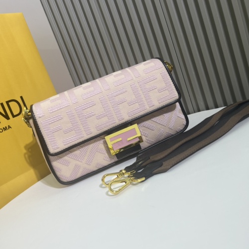 Fendi AAA Quality Messenger Bags For Women #1233013 $100.00 USD, Wholesale Replica Fendi AAA Messenger Bags