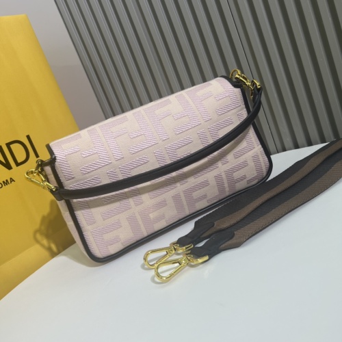 Replica Fendi AAA Quality Messenger Bags For Women #1233013 $100.00 USD for Wholesale