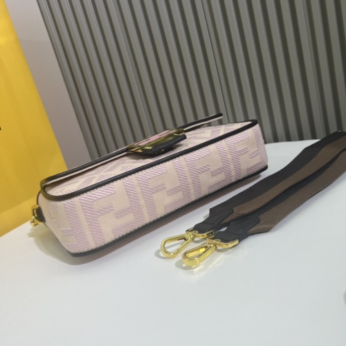 Replica Fendi AAA Quality Messenger Bags For Women #1233013 $100.00 USD for Wholesale