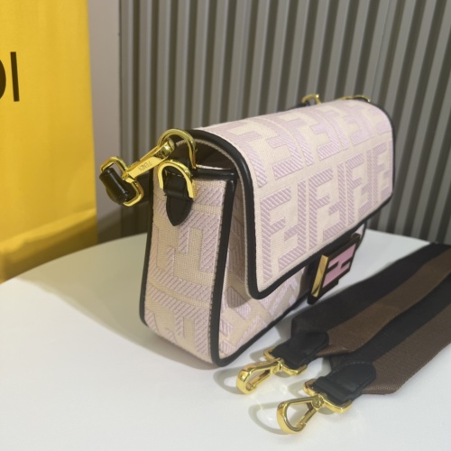 Replica Fendi AAA Quality Messenger Bags For Women #1233013 $100.00 USD for Wholesale