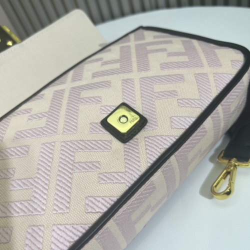 Replica Fendi AAA Quality Messenger Bags For Women #1233013 $100.00 USD for Wholesale