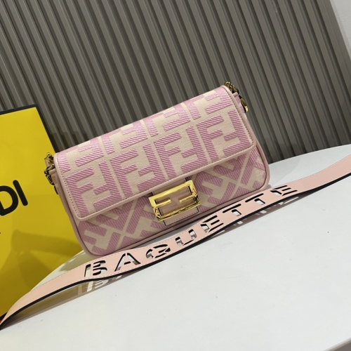 Fendi AAA Quality Messenger Bags For Women #1233015 $105.00 USD, Wholesale Replica Fendi AAA Messenger Bags