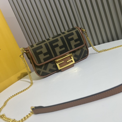 Fendi AAA Quality Messenger Bags For Women #1233016 $96.00 USD, Wholesale Replica Fendi AAA Messenger Bags