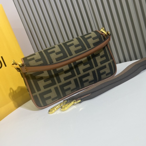 Replica Fendi AAA Quality Messenger Bags For Women #1233018 $100.00 USD for Wholesale