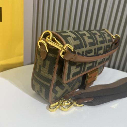 Replica Fendi AAA Quality Messenger Bags For Women #1233018 $100.00 USD for Wholesale