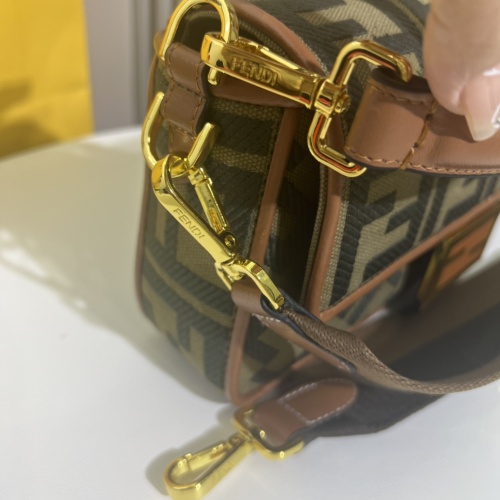 Replica Fendi AAA Quality Messenger Bags For Women #1233018 $100.00 USD for Wholesale