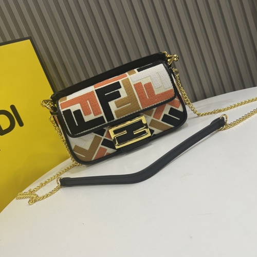 Fendi AAA Quality Messenger Bags For Women #1233020 $96.00 USD, Wholesale Replica Fendi AAA Messenger Bags