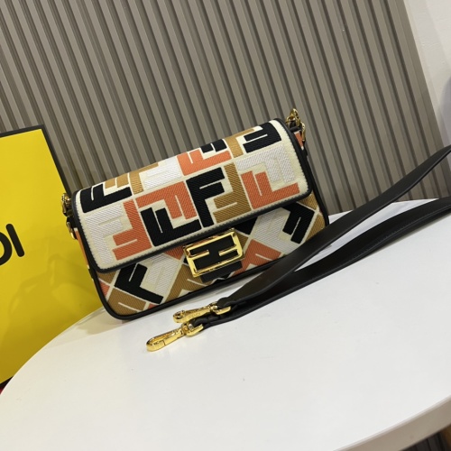 Fendi AAA Quality Messenger Bags For Women #1233022 $105.00 USD, Wholesale Replica Fendi AAA Messenger Bags