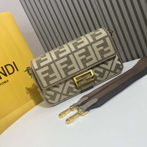 Fendi AAA Quality Messenger Bags For Women #1233024 $100.00 USD, Wholesale Replica Fendi AAA Messenger Bags