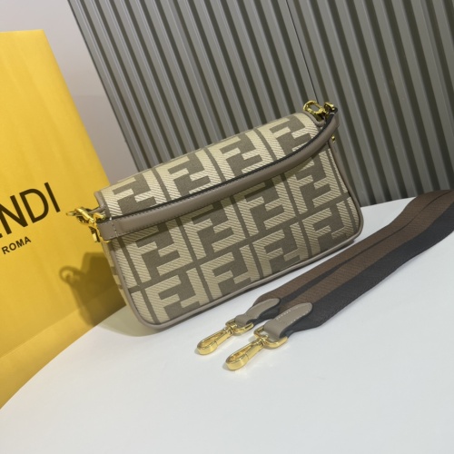 Replica Fendi AAA Quality Messenger Bags For Women #1233024 $100.00 USD for Wholesale