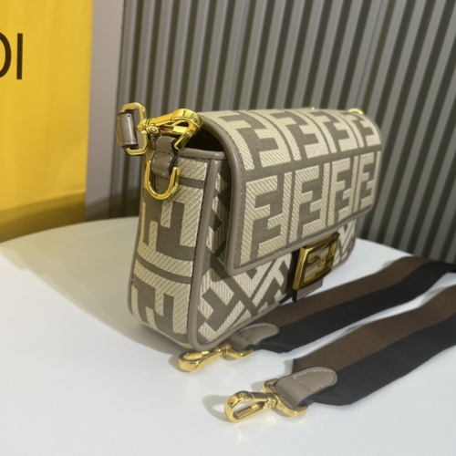 Replica Fendi AAA Quality Messenger Bags For Women #1233024 $100.00 USD for Wholesale