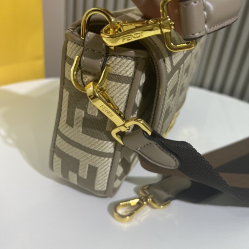 Replica Fendi AAA Quality Messenger Bags For Women #1233024 $100.00 USD for Wholesale