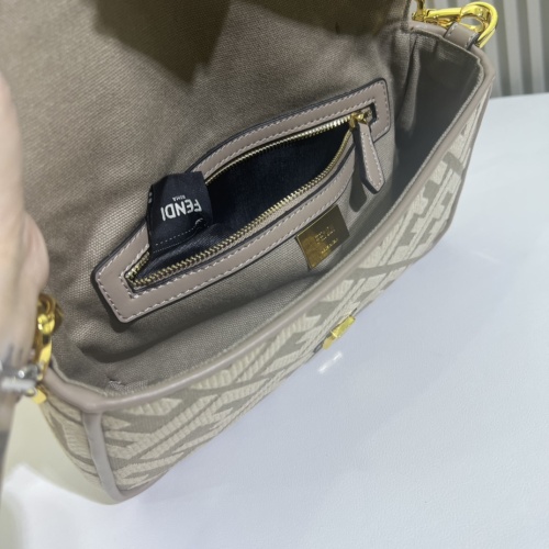 Replica Fendi AAA Quality Messenger Bags For Women #1233024 $100.00 USD for Wholesale