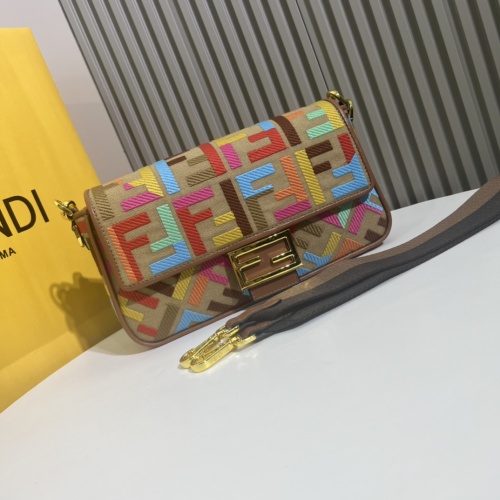 Fendi AAA Quality Messenger Bags For Women #1233025 $100.00 USD, Wholesale Replica Fendi AAA Messenger Bags