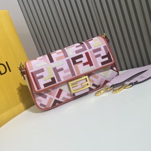 Fendi AAA Quality Messenger Bags For Women #1233026 $100.00 USD, Wholesale Replica Fendi AAA Messenger Bags