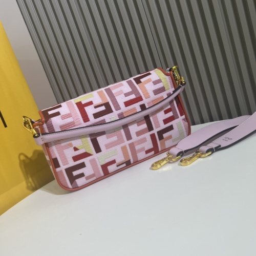 Replica Fendi AAA Quality Messenger Bags For Women #1233026 $100.00 USD for Wholesale