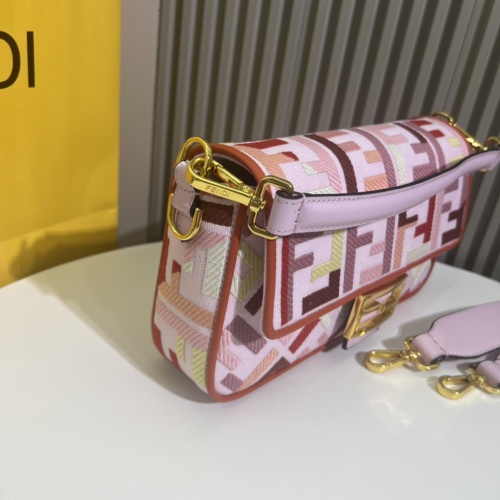 Replica Fendi AAA Quality Messenger Bags For Women #1233026 $100.00 USD for Wholesale