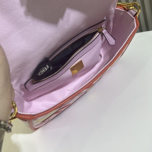 Replica Fendi AAA Quality Messenger Bags For Women #1233026 $100.00 USD for Wholesale