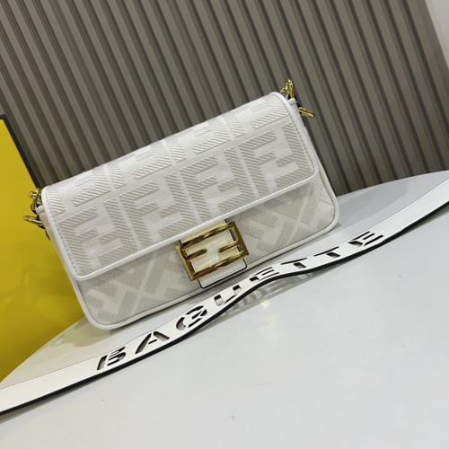 Fendi AAA Quality Messenger Bags For Women #1233030 $105.00 USD, Wholesale Replica Fendi AAA Messenger Bags