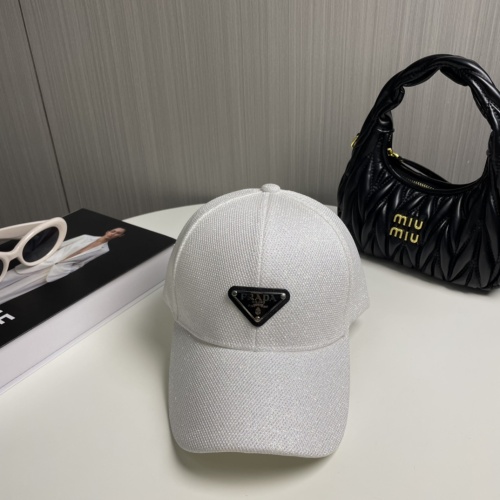 Prada Caps #1233033 $27.00 USD, Wholesale Replica Prada Caps