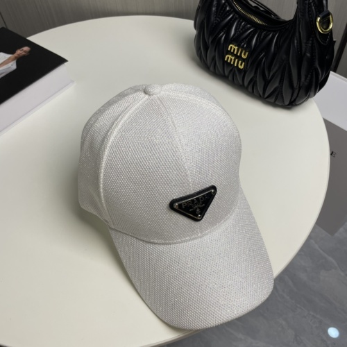 Replica Prada Caps #1233033 $27.00 USD for Wholesale