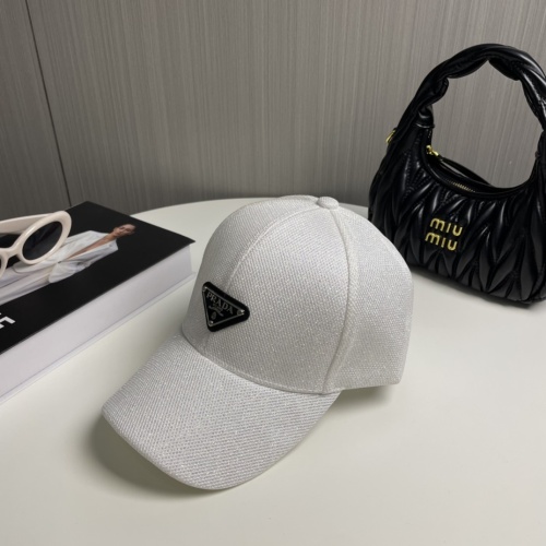 Replica Prada Caps #1233033 $27.00 USD for Wholesale