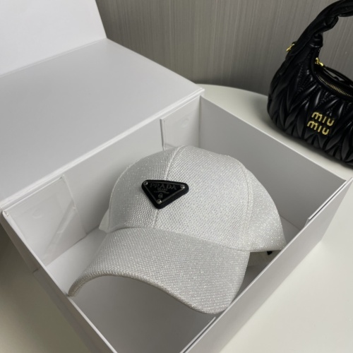 Replica Prada Caps #1233033 $27.00 USD for Wholesale