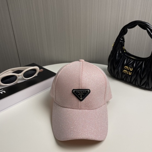 Prada Caps #1233035 $27.00 USD, Wholesale Replica Prada Caps