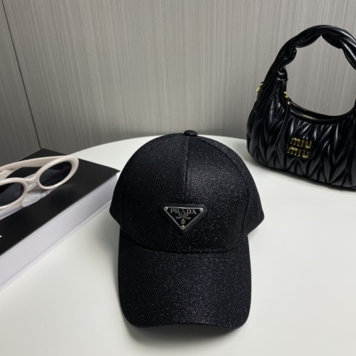 Prada Caps #1233036 $27.00 USD, Wholesale Replica Prada Caps