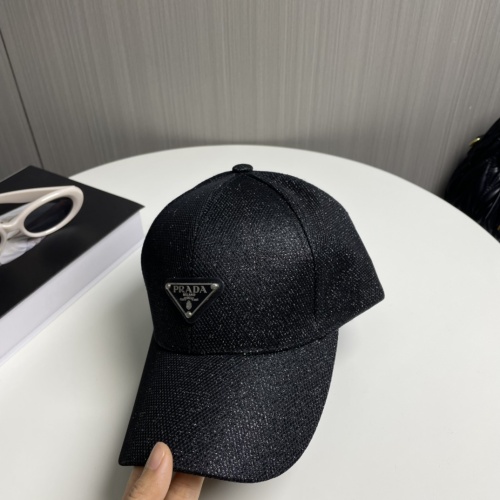 Replica Prada Caps #1233036 $27.00 USD for Wholesale